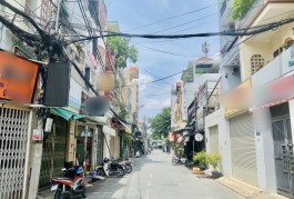 Hiếm  Âu Cơ - 40m2 - 6 tầng mới - HXH thông Gần Quận 11